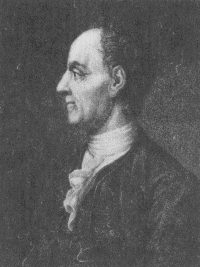 Леонард Эйлер. С гравюры 1835 г. (коллекция Грейнджера)